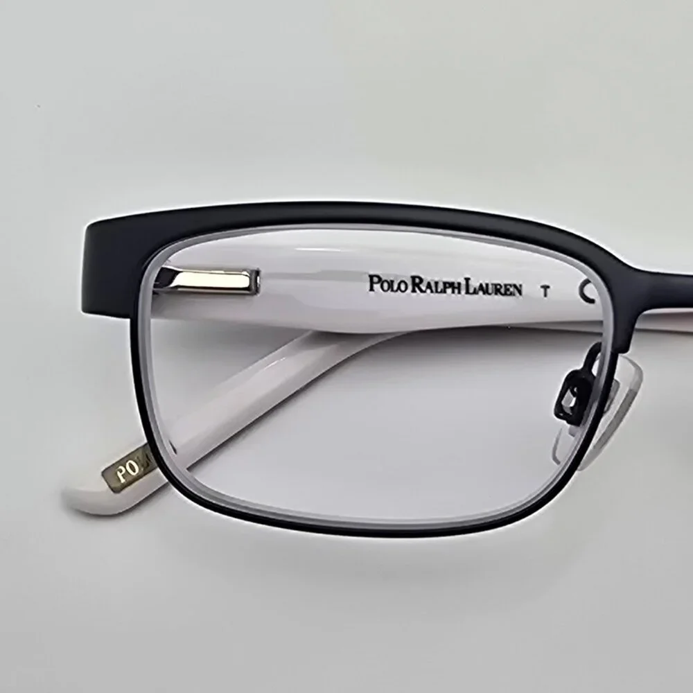 Polo Ralph Lauren Polo 8036 9370 Matte Navy Blue Youth Kids Eyeglasses Frame